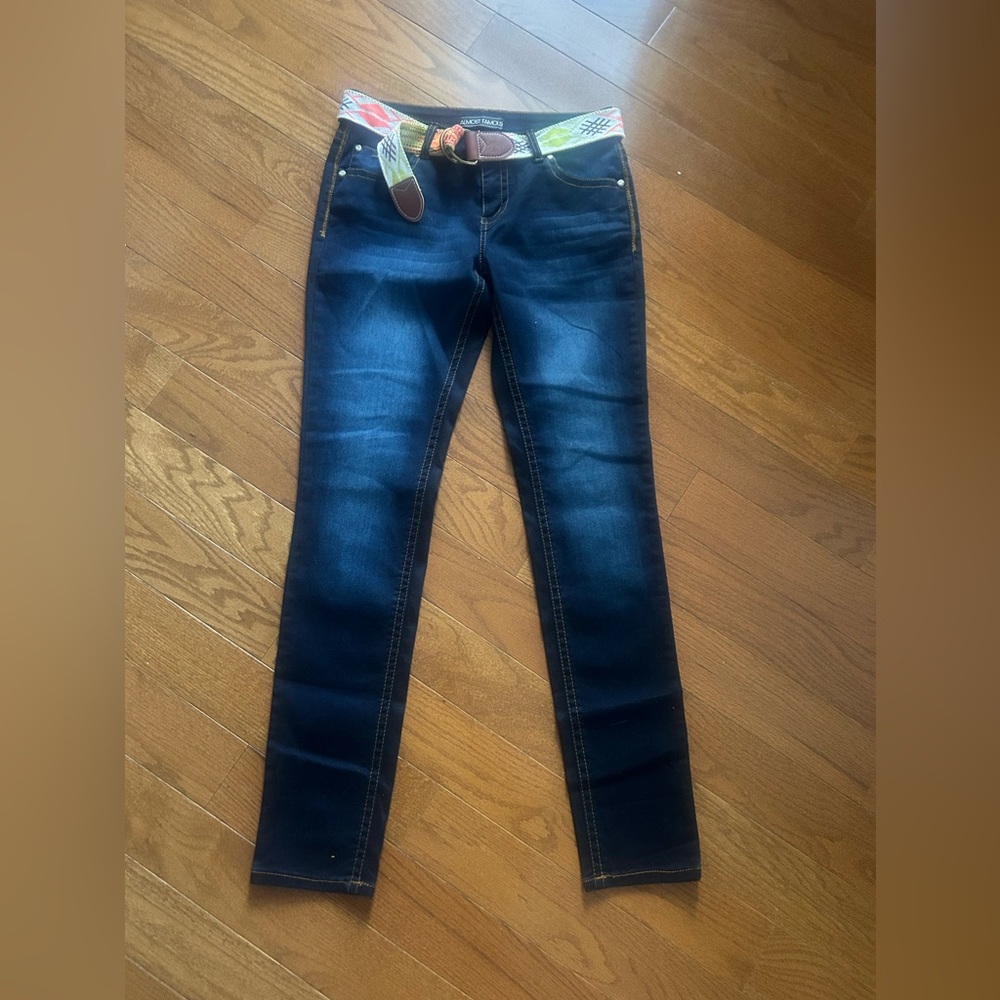 Almost Famous jeans, size 9